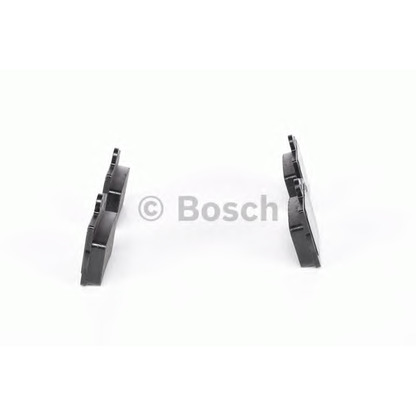 Фото Комплект тормозных колодок, дисковый тормоз BOSCH 0986494017