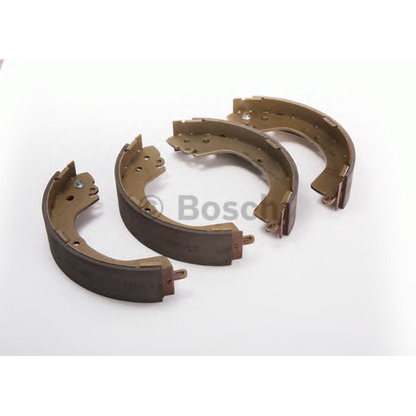 Фото Комплект тормозных колодок BOSCH 0986BB3533