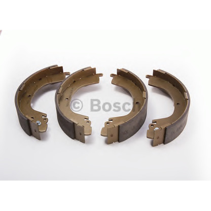 Фото Комплект тормозных колодок BOSCH 0986BB3533