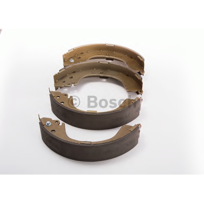 Фото Комплект тормозных колодок BOSCH 0986BB3533