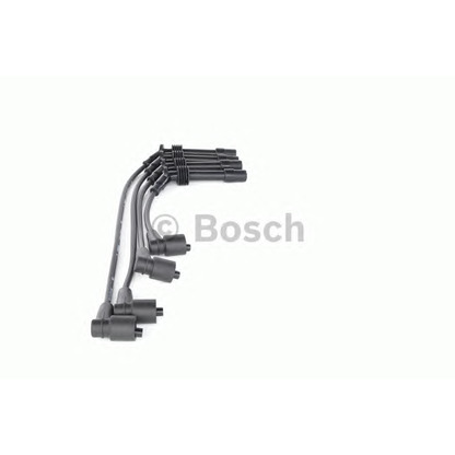 Фото Комплект проводов зажигания BOSCH 0986357226