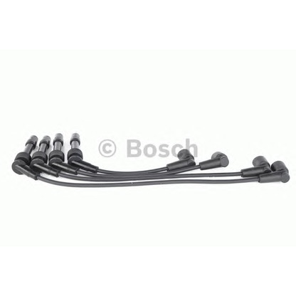 Фото Комплект проводов зажигания BOSCH 0986357226