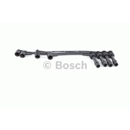 Фото Комплект проводов зажигания BOSCH 0986357226