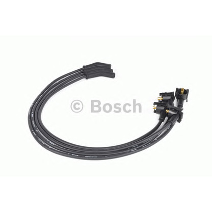 Фото Комплект проводов зажигания BOSCH 0986356829