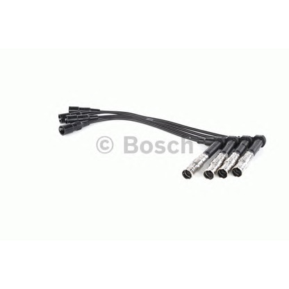 Foto Zündleitungssatz BOSCH 0986356351