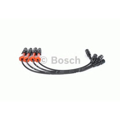 Фото Комплект проводов зажигания BOSCH 0986356352