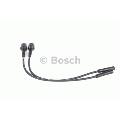 Фото Комплект проводов зажигания BOSCH 0986356827