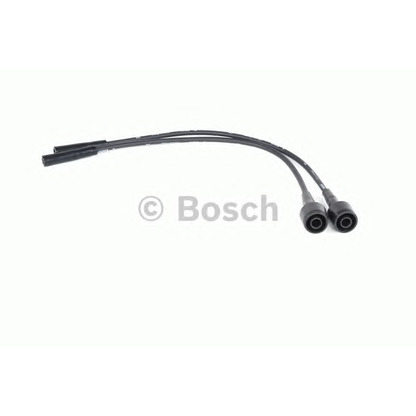 Фото Комплект проводов зажигания BOSCH 0986356827