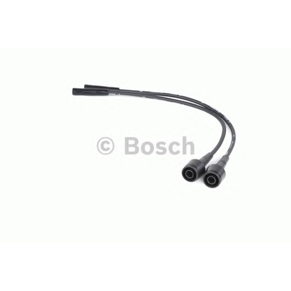 Фото Комплект проводов зажигания BOSCH 0986356827