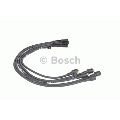 Фото Комплект проводов зажигания BOSCH 0986357146