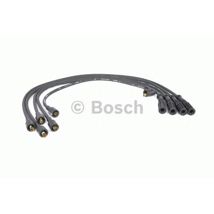 Фото Комплект проводов зажигания BOSCH 0986357146