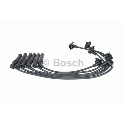 Фото Комплект проводов зажигания BOSCH 0986356870