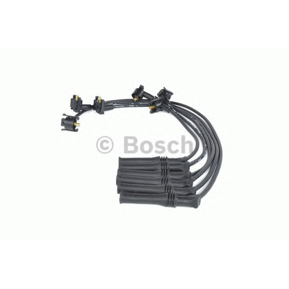 Фото Комплект проводов зажигания BOSCH 0986356870