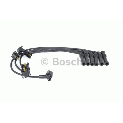 Фото Комплект проводов зажигания BOSCH 0986356870