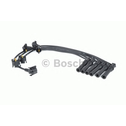 Фото Комплект проводов зажигания BOSCH 0986356870