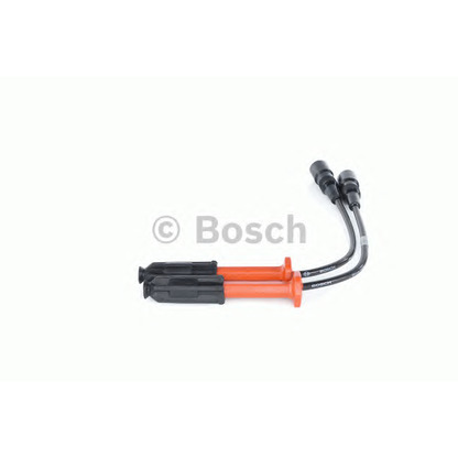 Фото Комплект проводов зажигания BOSCH 0986356311