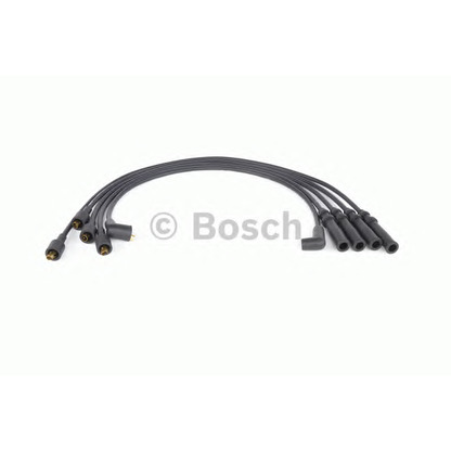 Фото Комплект проводов зажигания BOSCH 0986356866