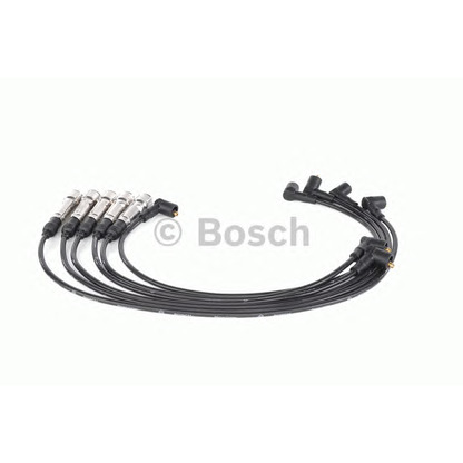 Фото Комплект проводов зажигания BOSCH 0986356371