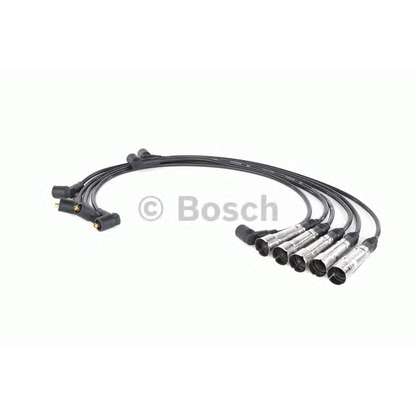 Фото Комплект проводов зажигания BOSCH 0986356371