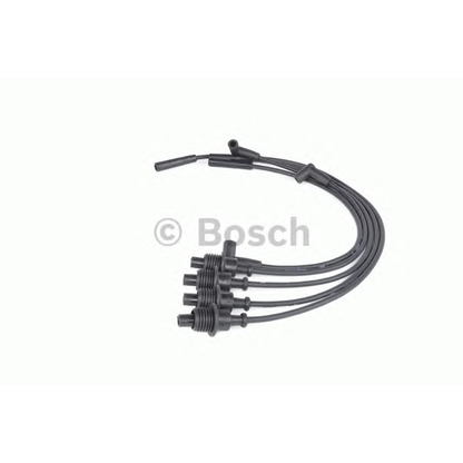 Фото Комплект проводов зажигания BOSCH 0986356794