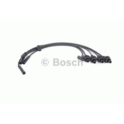 Фото Комплект проводов зажигания BOSCH 0986356794