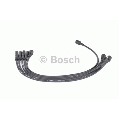 Фото Комплект проводов зажигания BOSCH 0986356768