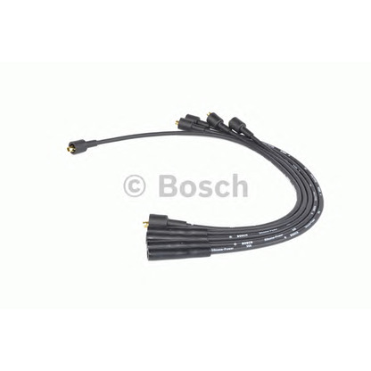 Фото Комплект проводов зажигания BOSCH 0986356768