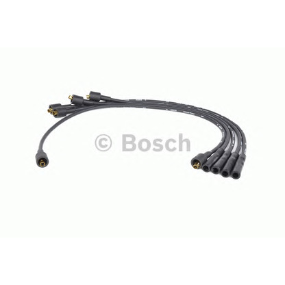 Фото Комплект проводов зажигания BOSCH 0986356768