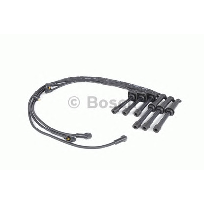 Photo Kit de câbles d'allumage BOSCH 0986356966
