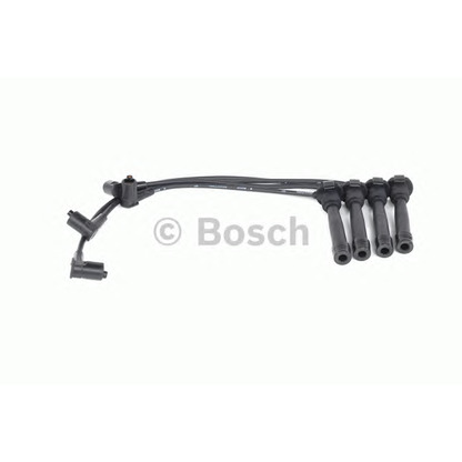 Foto Zündleitungssatz BOSCH 0986357181