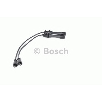 Foto Zündleitungssatz BOSCH 0986357266