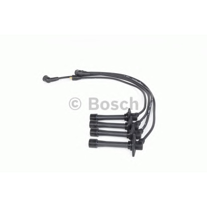 Фото Комплект проводов зажигания BOSCH 0986357241