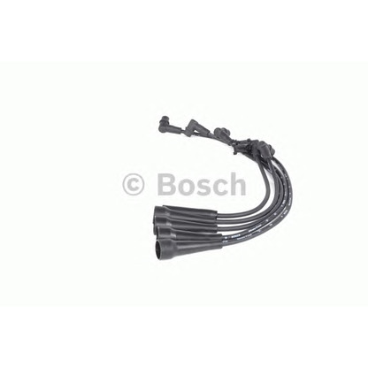 Фото Комплект проводов зажигания BOSCH 0986357254