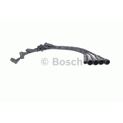 Фото Комплект проводов зажигания BOSCH 0986357254