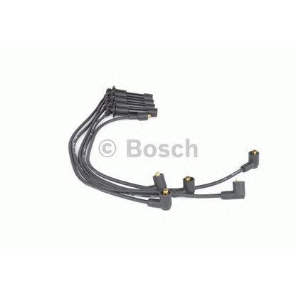 Фото Комплект проводов зажигания BOSCH 0986356760