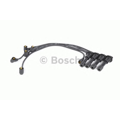 Фото Комплект проводов зажигания BOSCH 0986356760