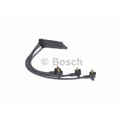 Фото Комплект проводов зажигания BOSCH 0986357090