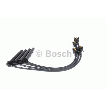 Фото Комплект проводов зажигания BOSCH 0986357090