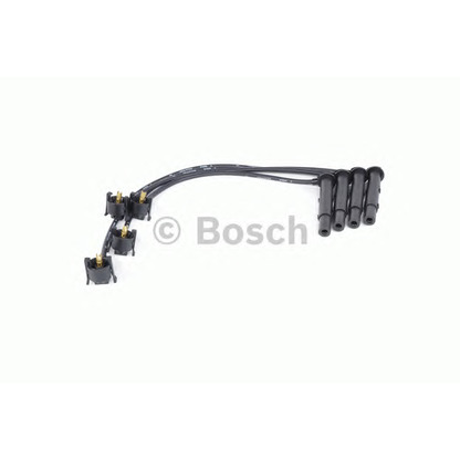 Фото Комплект проводов зажигания BOSCH 0986357090