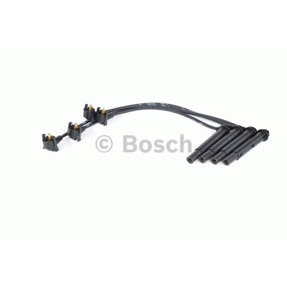 Фото Комплект проводов зажигания BOSCH 0986357090