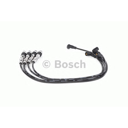 Фото Комплект проводов зажигания BOSCH 0986356341