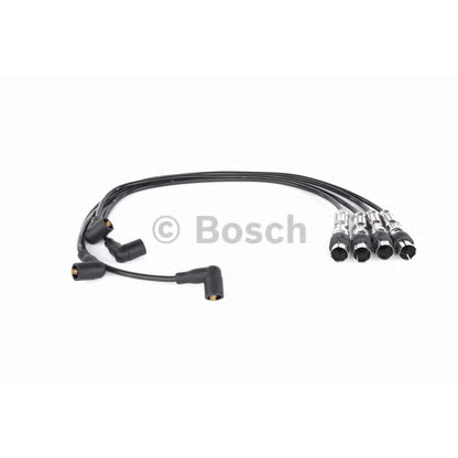 Фото Комплект проводов зажигания BOSCH 0986356341