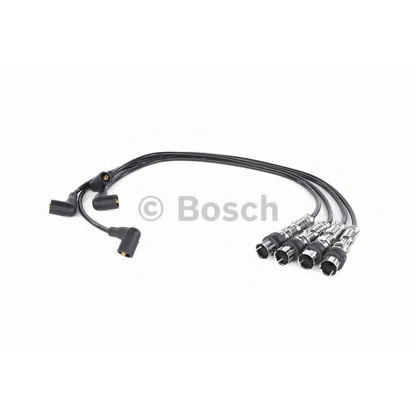 Фото Комплект проводов зажигания BOSCH 0986356341