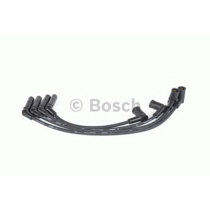 Фото Комплект проводов зажигания BOSCH 0986357267