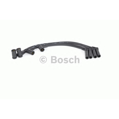 Фото Комплект проводов зажигания BOSCH 0986357267