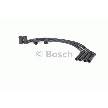 Фото Комплект проводов зажигания BOSCH 0986357267