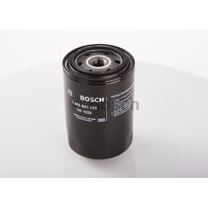 Foto Filtro olio BOSCH 0986B01025