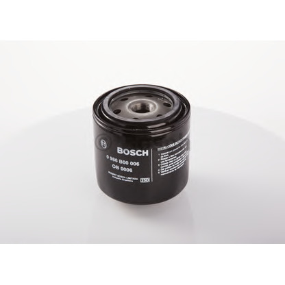 Foto Filtro de aceite BOSCH 0986B00006