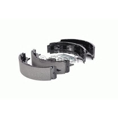 Photo Brake Shoe Set, parking brake BOSCH 0986487610