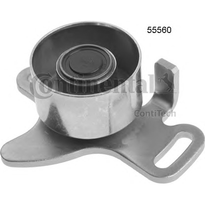 Photo Tensioner Pulley, timing belt CONTITECH V55560